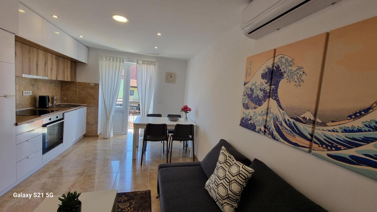 Apartment Rivarela Blu - Newly Renovated And Top Location Near Sea Novigrad Istria Dış mekan fotoğraf