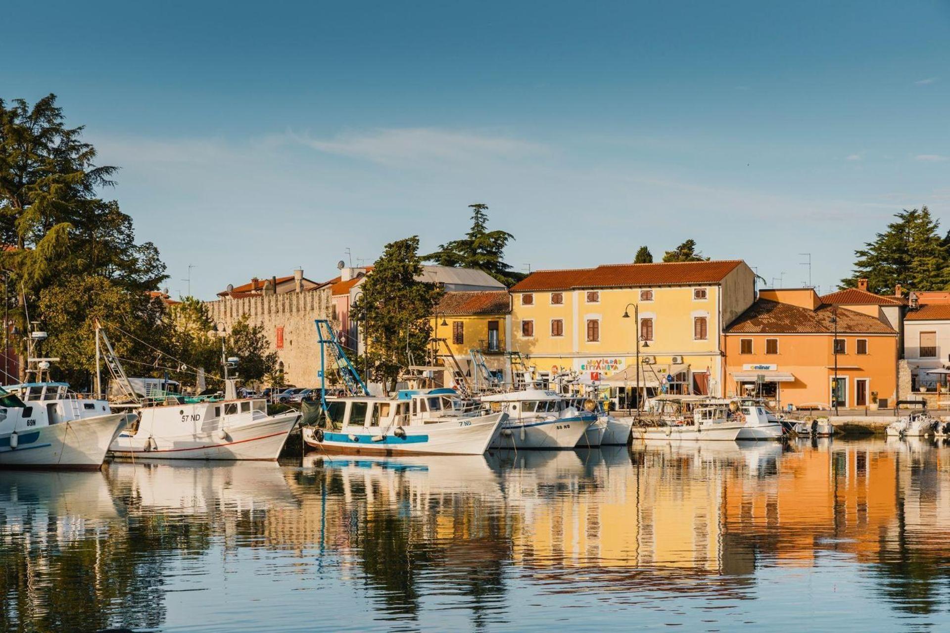 Apartment Rivarela Blu - Newly Renovated And Top Location Near Sea Novigrad Istria Dış mekan fotoğraf