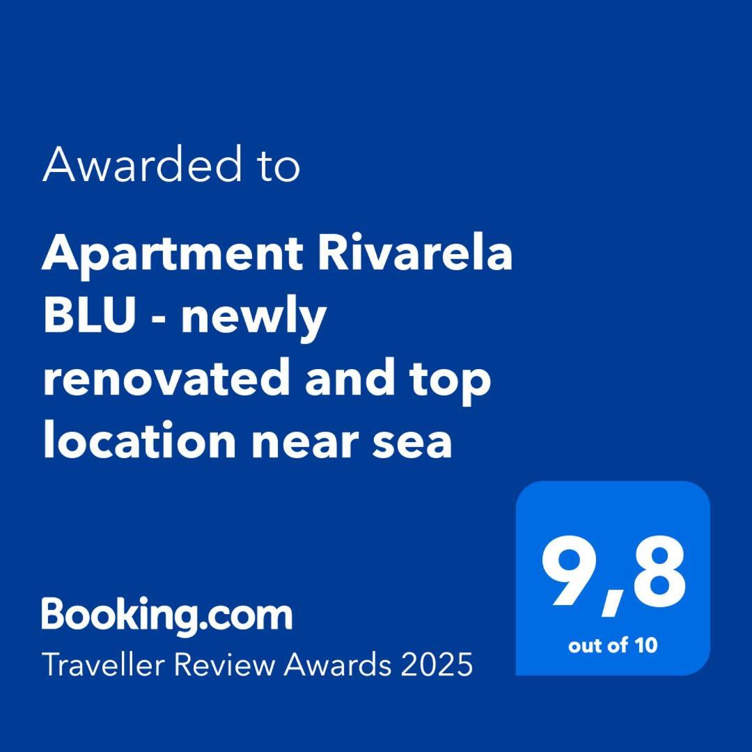Apartment Rivarela Blu - Newly Renovated And Top Location Near Sea Novigrad Istria Dış mekan fotoğraf
